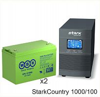 Stark Country 1000 Online, 16А + WBR GPL121000