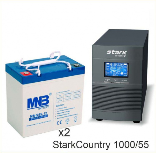 Stark Country 1000 Online, 16А + MNB MNG55-12