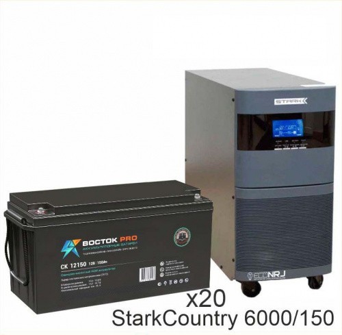 Stark Country 6000 Online, 12А + ВОСТОК СК-12150