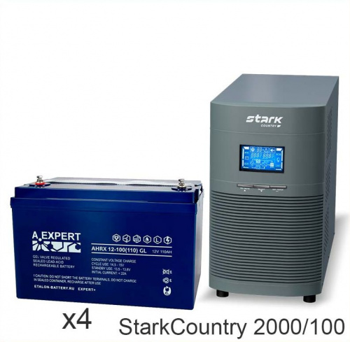 Stark Country 2000 Online, 16А + ETALON AHRX 12-100 GL