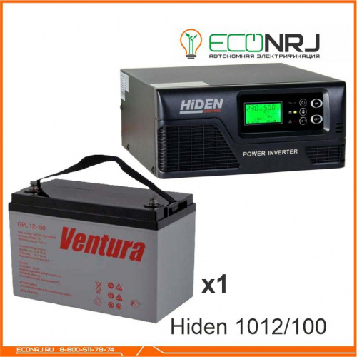 ИБП Hiden Control HPS20-1012 + Ventura GPL 12-100 фото 3