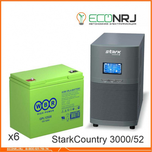 Stark Country 3000 Online, 12А + WBR GPL12520 фото 3