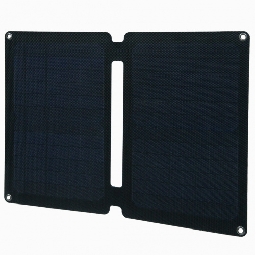 Портативная солнечная панель 14 Вт WATTICO для зарядки от солнца фото 3