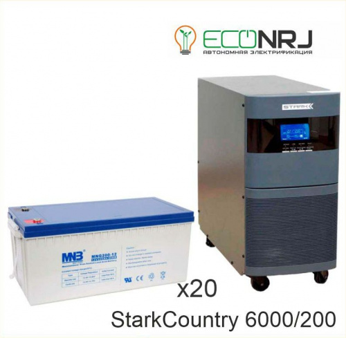 Stark Country 6000 Online, 12А + MNB MNG200-12 фото 2