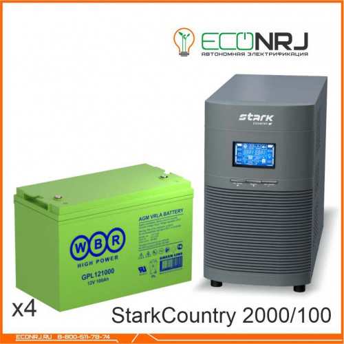 Stark Country 2000 Online, 16А + WBR GPL121000 фото 3