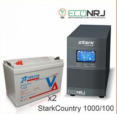 Stark Country 1000 Online, 16А + Vektor GL 12-100 фото 2