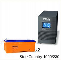 Stark Country 1000 Online, 16А + Delta DTM 12230 L