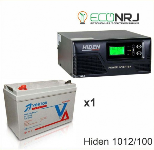 ИБП Hiden Control HPS20-1012 + Vektor GL 12-100 фото 2