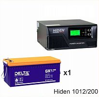 ИБП Hiden Control HPS20-1012 + Delta GX 12-200