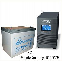 Stark Country 1000 Online, 16А + LEOCH DJM1275