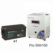 Энергия PRO-500 + Восток PRO CK 12150