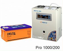 Энергия PRO-1000 + Аккумуляторная батарея Delta GEL 12-200