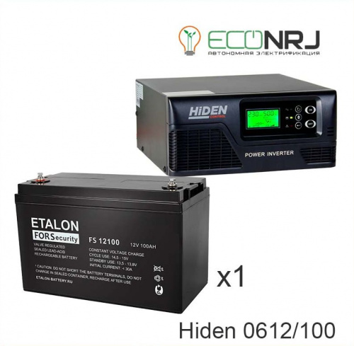 ИБП Hiden Control HPS20-0612 + ETALON FS 12100 фото 3