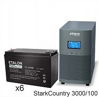 Stark Country 3000 Online, 12А + ETALON FS 12100
