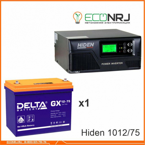 ИБП Hiden Control HPS20-1012 + Delta GX 12-75 фото 3