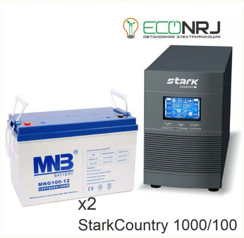 Stark Country 1000 Online, 16А + MNB MNG100-12 фото 2