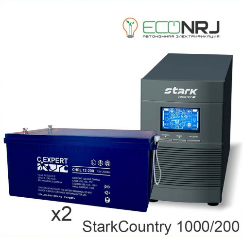 Stark Country 1000 Online, 16А + ETALON CHRL 12-200 фото 3