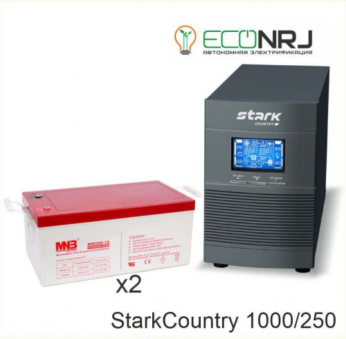 Stark Country 1000 Online, 16А + MNB MМ250-12 фото 2