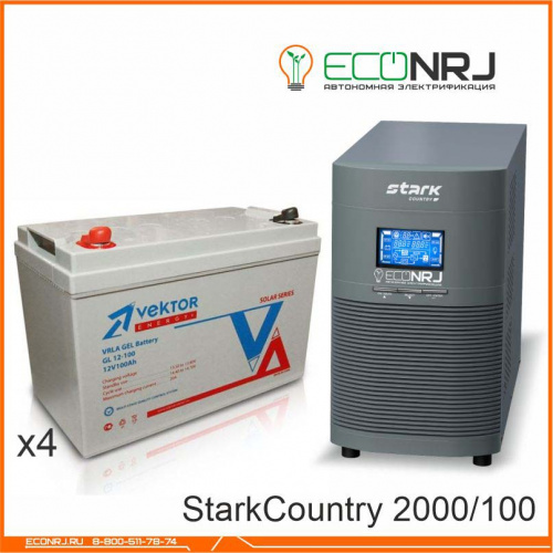 Stark Country 2000 Online, 16А + Vektor GL 12-100 фото 3