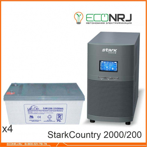 Stark Country 2000 Online, 16А + LEOCH DJM12200 фото 2