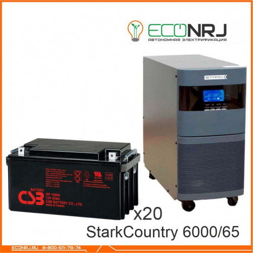 Stark Country 6000 Online, 12А + CSB GP12650 фото 3