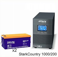 Stark Country 1000 Online, 16А + Delta GX 12200