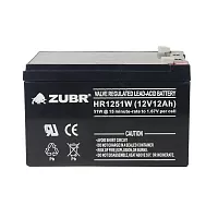 Аккумуляторная батарея для ИБП ZUBR HR12-51W 12V12Ah