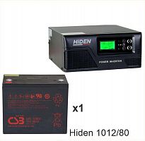 ИБП Hiden Control HPS20-1012 + CSB GPL12800