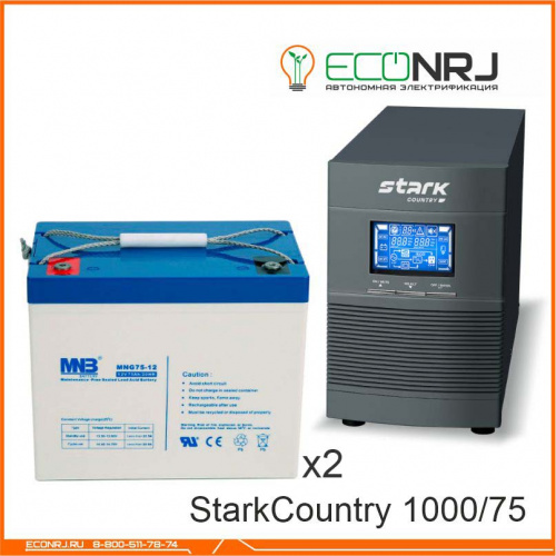 Stark Country 1000 Online, 16А + MNB MNG75-12 фото 3