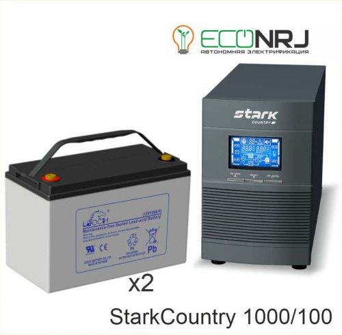 Stark Country 1000 Online, 16А + LEOCH DJM12100 фото 3