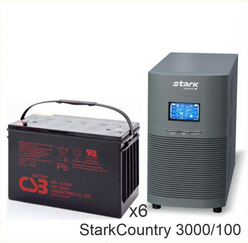 Stark Country 3000 Online, 12А + CSB GPL121000