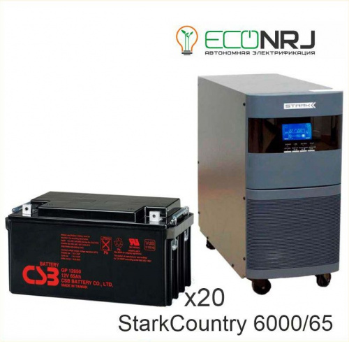 Stark Country 6000 Online, 12А + CSB GP12650 фото 2