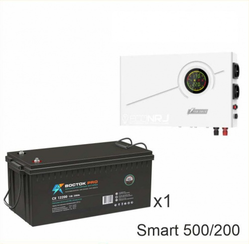 ИБП Powerman Smart 500 INV + ВОСТОК PRO СХ-12200