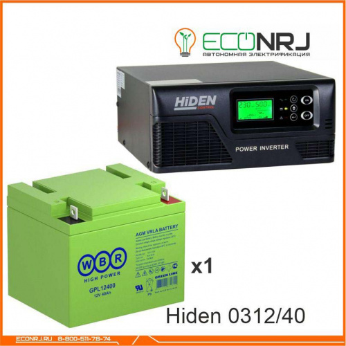 ИБП Hiden Control HPS20-0312 + WBR GPL12400 фото 3