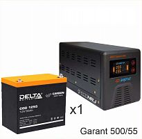 Энергия Гарант 500 + Delta CGD 1255