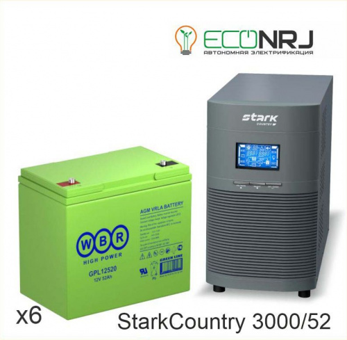 Stark Country 3000 Online, 12А + WBR GPL12520 фото 2