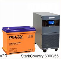 Stark Country 6000 Online, 12А + Delta DTM 1255 L