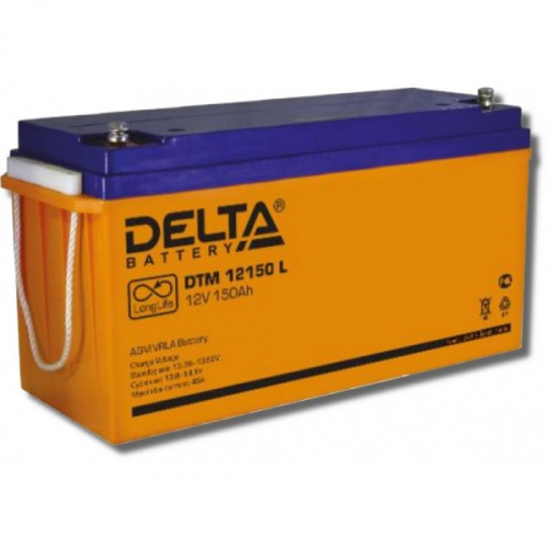 Инвертор (ИБП) Энергия Гарант-2000 + Аккумуляторная батарея Delta DTM 12150 L фото 2