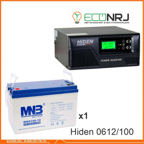 ИБП Hiden Control HPS20-0612 + MNB MNG100-12 фото 3