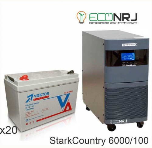 Stark Country 6000 Online, 12А + Vektor GL 12-100 фото 2