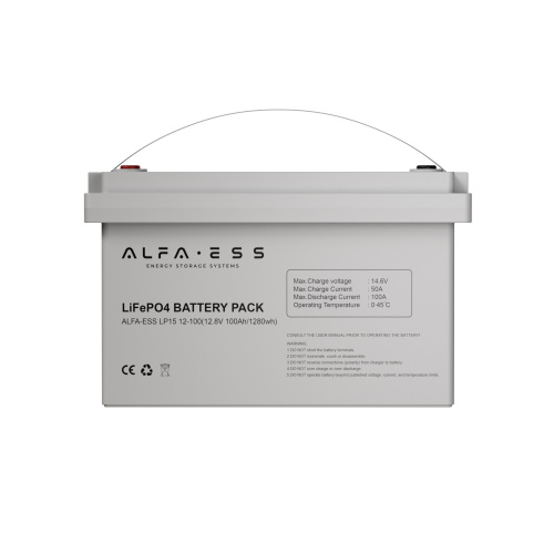 Аккумуляторная батарея ALFA-ESS LP15 12-100 (LiFePO4) Аккумуляторная батарея ALFA-ESS LP15 12-100 (LiFePO4)