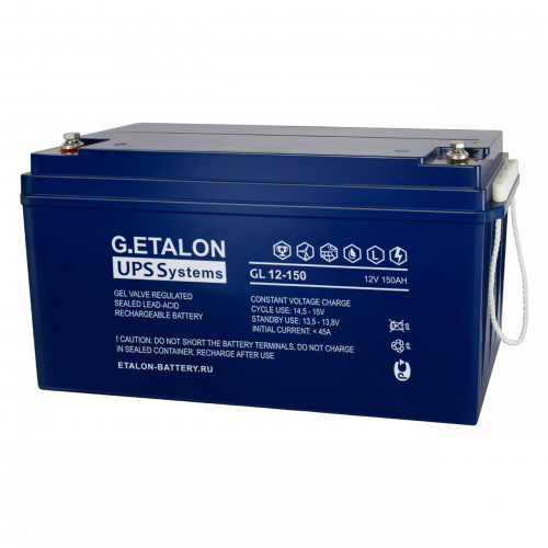 Аккумуляторная батарея ETALON GL 12-150