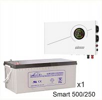 ИБП Powerman Smart 500 INV + LEOCH DJM12250