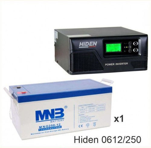 ИБП Hiden Control HPS20-0612 + MNB MNG250-12