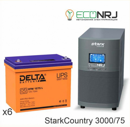 Stark Country 3000 Online, 12А + Delta DTM 1275 L фото 2