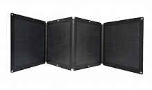 Портативная солнечная панель 100 Вт WATTICO для зарядки от солнца