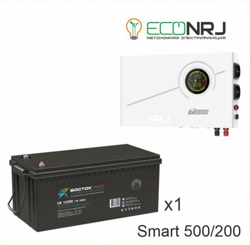 ИБП Powerman Smart 500 INV + ВОСТОК PRO СК-12200 фото 2