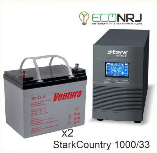 Stark Country 1000 Online, 16А + Ventura GPL 12-33 фото 3