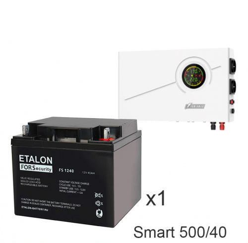 ИБП Powerman Smart 500 INV + ETALON FS 1240