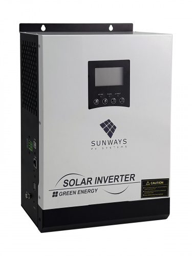 Инвертор Sunways UMX II MPPT 3024 Инвертор Sunways UMX II MPPT 3024